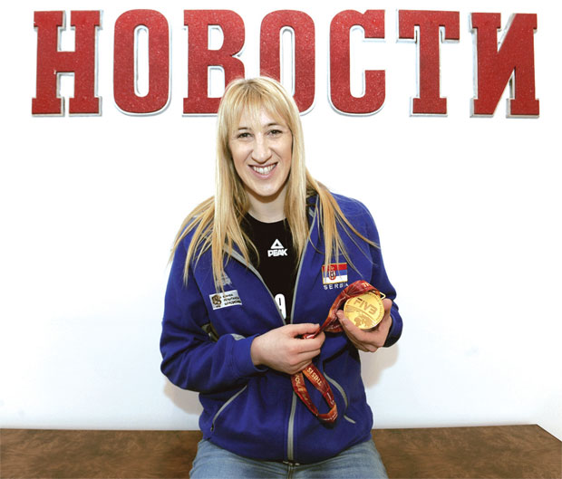 Бранкица Михајловић: Боби и Тео су ме спремали за злато