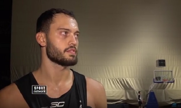 Јанковић после првог тренинга у Партизану: Коначно се све решило, верујем да ћу се брзо уклопити