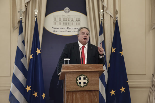 Коцијас: Промена имена Македоније због националних интереса Грчке