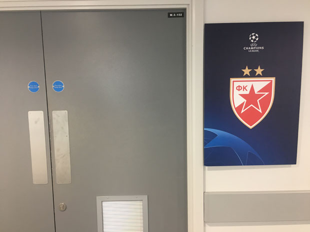 ФОТО: Звездина свлачионица на Енфилду