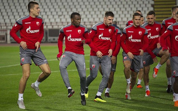 Звезда путује у Ливерпул без Марина, Родића и Кафуа