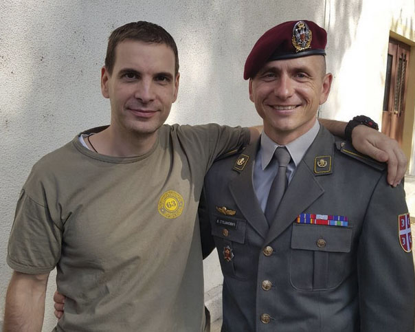 Шпијунка: Војничка сећања Милоша Јовановића