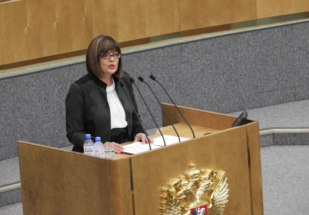 Гојковић у Думи: Срби и Руси увек на истој страни