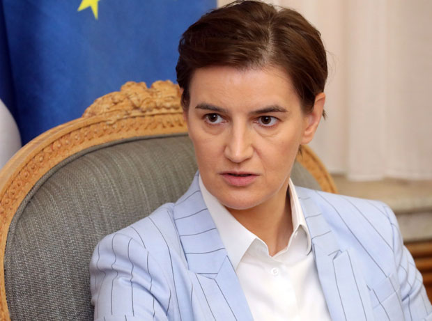 ПРЕМИЈЕРКА О РЕКОНСТРУКЦИЈИ ВЛАДЕ: Када и ако буде промена биће их, али не лицитирајте именима