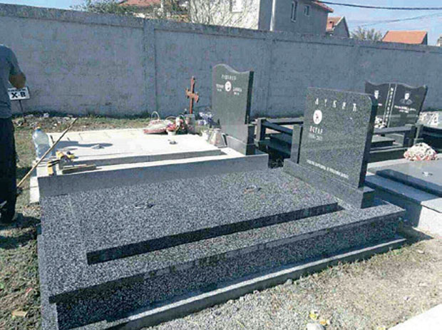 Подигнут споменик команданту