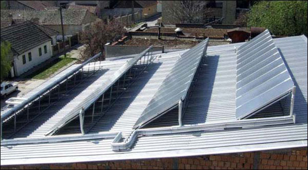 ШТЕДЊА ЕНЕРГИЈЕ: Сунце загрева кућу за старе у Суботици