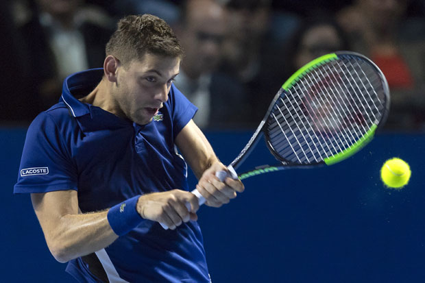 ФЕДЕРЕР СИГУРАН ПРОТИВ КРАЈИНОВИЋА: Српски тенисер није успео да приреди сензацију у Базелу