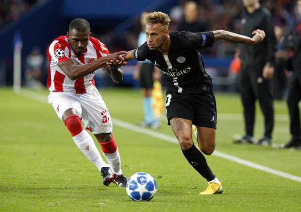 НЕЈМАР НИШАНИ 12. ЖРТВУ: ПСЖ домаћин Наполију у Лиги шампиона