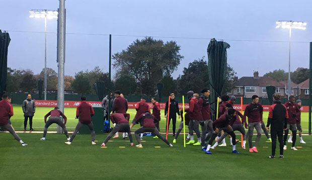 ВИДЕО: Тренинг Ливерпула открио стартних 11?