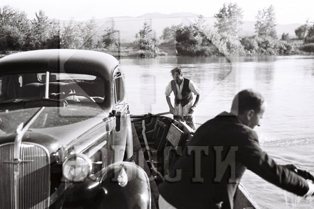 Београдске приче: Понтон за Аду