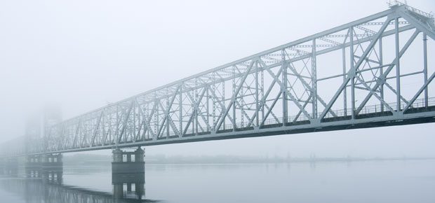 Украли 30 метара моста