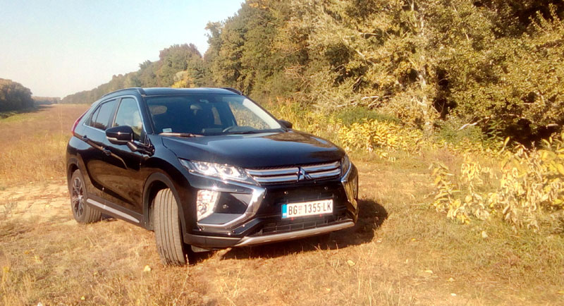 Нови мицубиши еклипсе крос на скенеру Новости