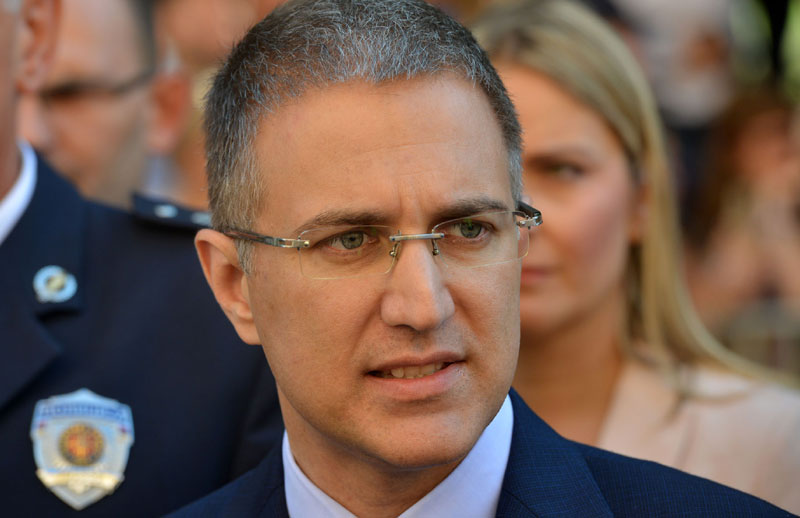 Стефановић: Евентуални пријем Косова у Интерпол био би политички преседан