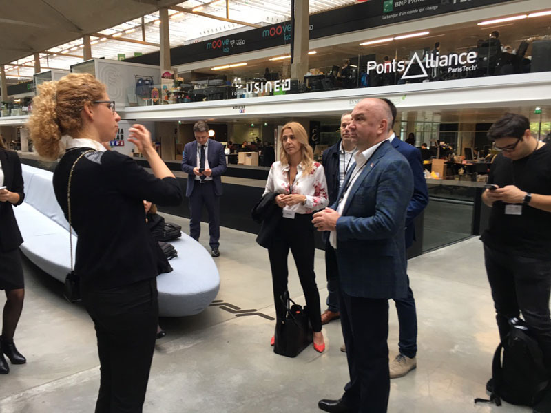 Поповић: Применити искуства Француске у стартап екосистемима