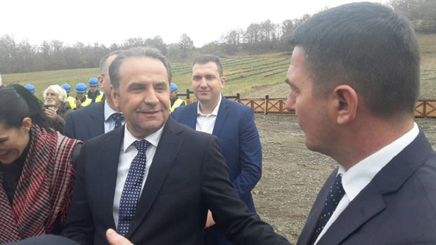 Почела изградња хотела у туристичко-рекреативном комплексу у Коштунићима