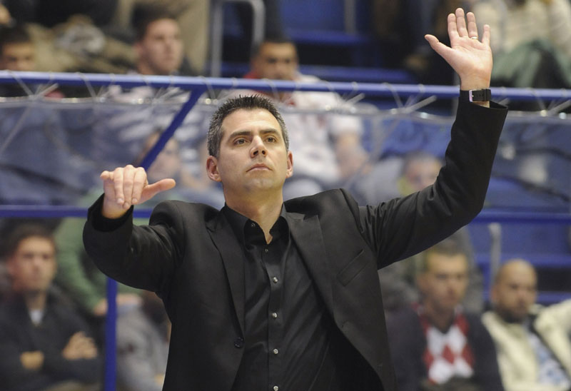 Назор трећи пут у Задру, деби против Партизана у Арени