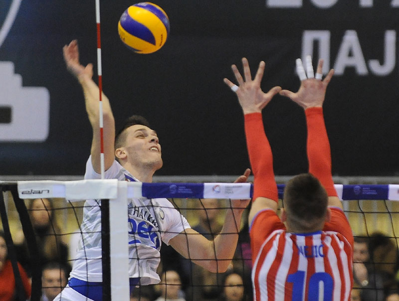 Одбојкаш Марко Вукашиновић остаје у Новом Пазару