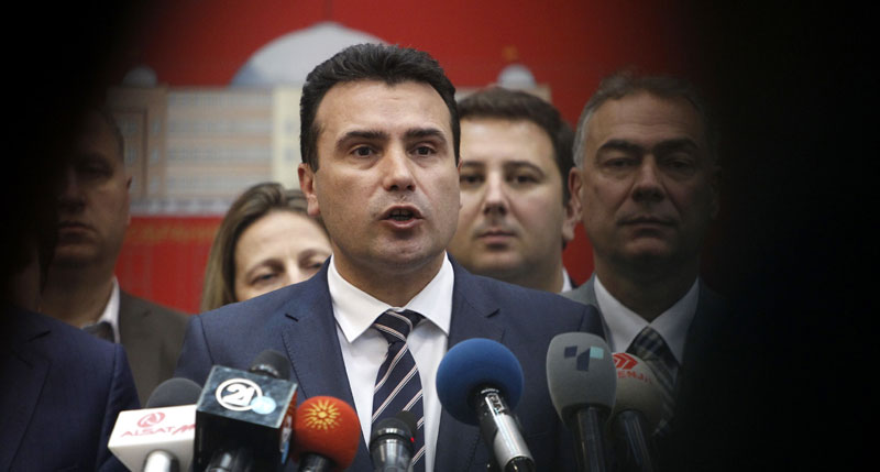 Заев: Македонија чланица две највеће силе на свету - НАТО и ЕУ