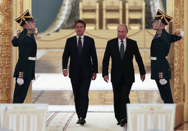 ИТАЛИЈА НЕ МАРИ ЗА САНКЦИЈЕ? Хоће јаче везе са Русијом упркос ставу ЕУ