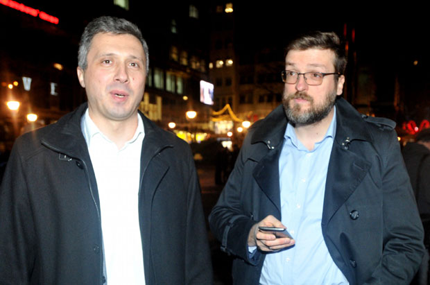 Ђилас и Јеремић избацују Нога