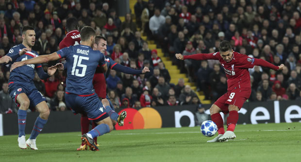 КРАЈ: Ливерпул – Црвена звезда 4:0