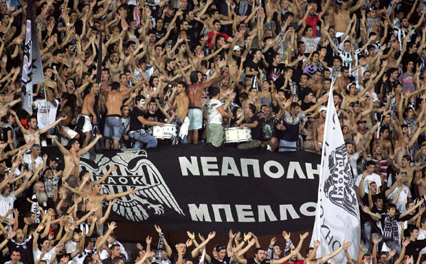 Навијачу ПАОК условна казна затвора због напада на тренера Олимпијакоса