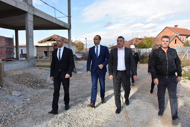 Представници Српске листе у Грачаници