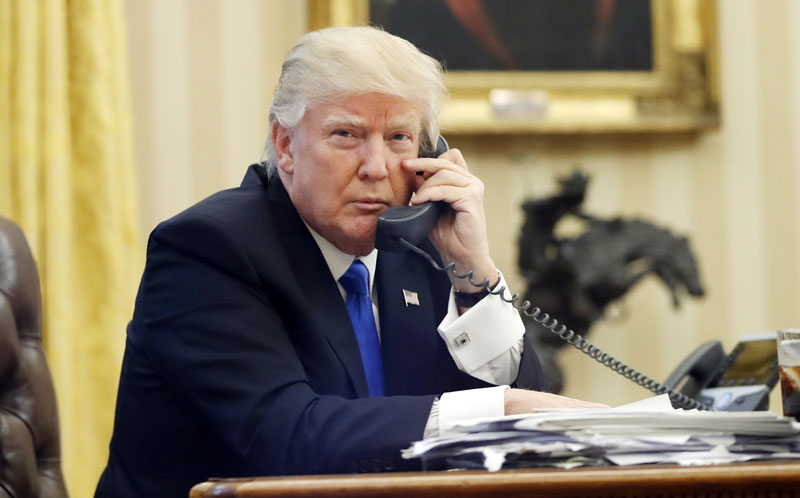 Шпијуни Кине и Русије прислушкују Трампова оговарања