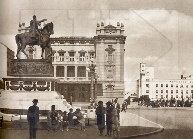 Београдске приче: Пронађени антички гробови, Римљани уз споменик кнезу Михаилу?