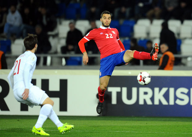 ИЛИЕВ О ИНТЕРЕСОВАЊУ ЗА ИСКУСНОГ ДЕФАНЗИВЦА: Обрадовић увек мета