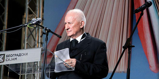 Матија Бећковић: Сајам као крсна слава