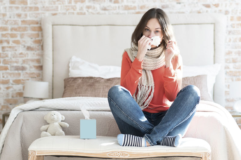 На помолу лек за прехладу