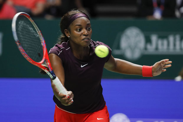 Стивенс у полуфиналу завршног WТА турнира