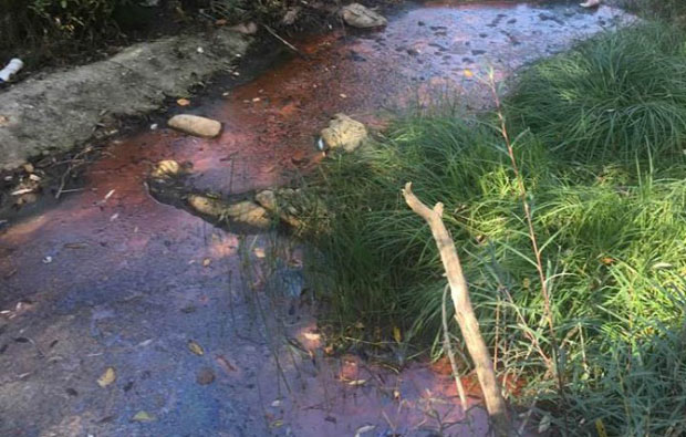 НОВИ ЕКОЛОШКИ ИНЦИДЕНТ У ЦРНОЈ ГОРИ: Лим поново поцрвенео (ФОТО)