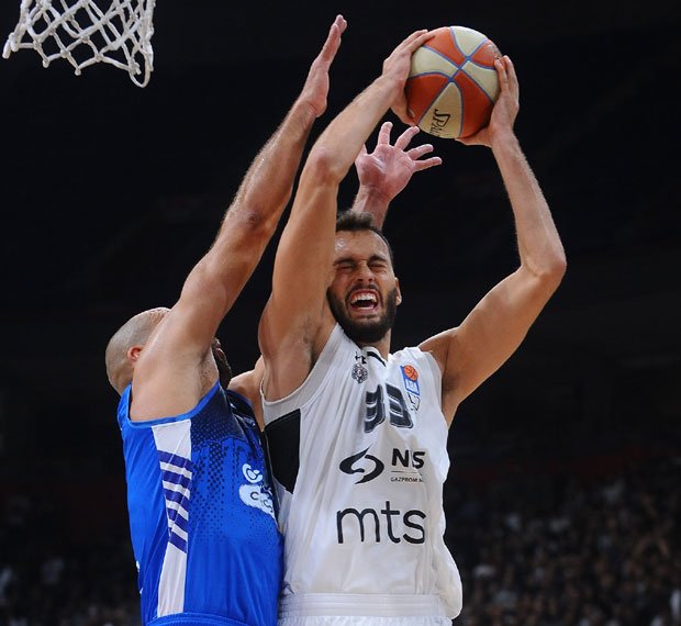 ПАРТИЗАН НЕМОЋАН У АРЕНИ: Задар продужио црну серију црно-белих