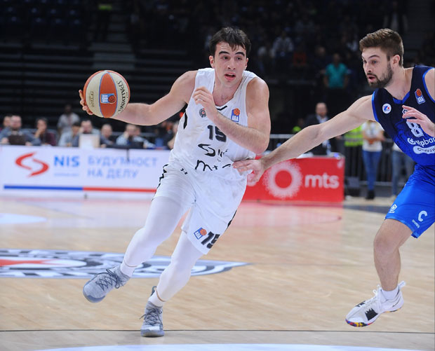 КРАЈ: Партизан - Задар 85:95