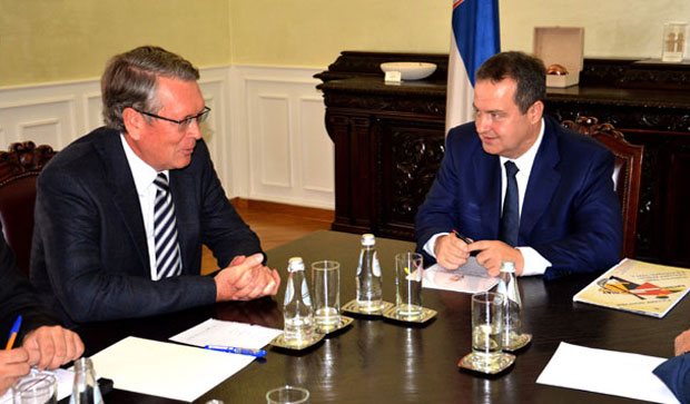  Дачић и Чепурин о активностима поводом доласка Путина