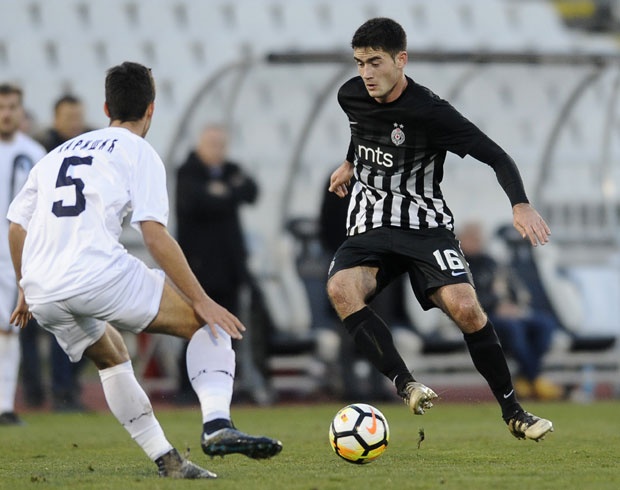 КРАЈ: Партизан-Напредак 1:1