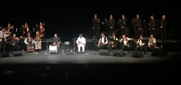 Спектакл Горана Бреговића у Торонту (ФОТО+ВИДЕО)