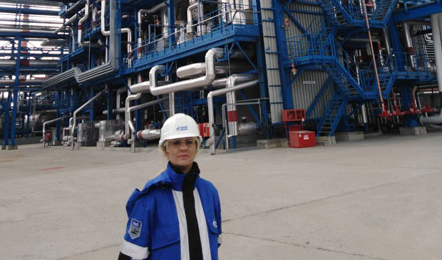 НОВОСТИ У ОМСКУ: У рафинерији као у свемирској станици!
