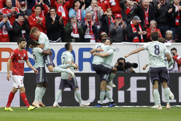 БУНДЕСЛИГА: Победа Бајерна, Херта извукла бод у Дортмунду