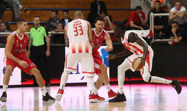 ЦРВЕНО-БЕЛИ МАКСИМАЛНИ: Звезда у Железнику за 5-0