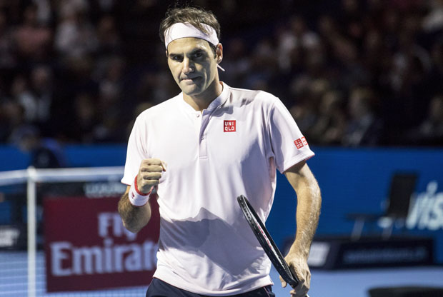 Федерер преко Медведева до 14. финала у Базелу