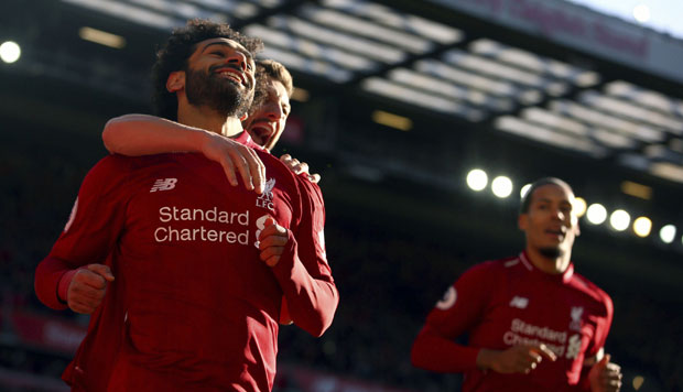 ПЛ: Салах бриљирао, Фулам убедљиво поражен