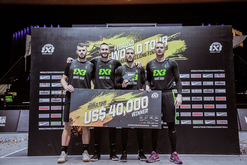 СРБИ НАЈБОЉИ НА ПЛАНЕТИ: Баскеташи Новог Сада светски шампиони!