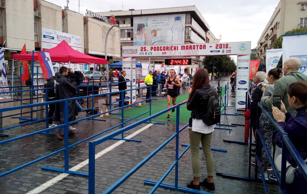 Подгорица: Граничар, најбољи домаћи такмичар на маратону (Фото)