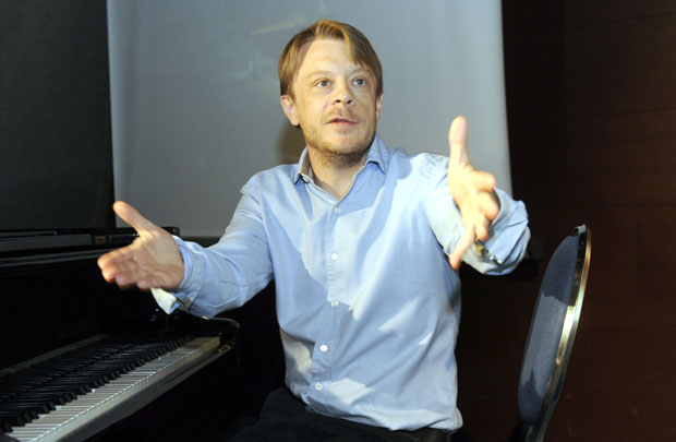 Матија Дедић: Увек се радујем доласку у Београд