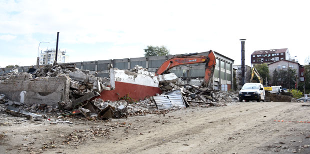 Насеље на месту Минела