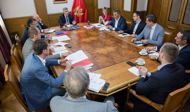 Црна Гора: Привремено уједињени у одбору