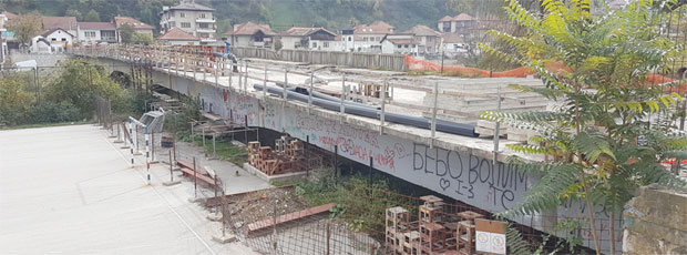 Пријепоље: Нејаки стубови старог моста